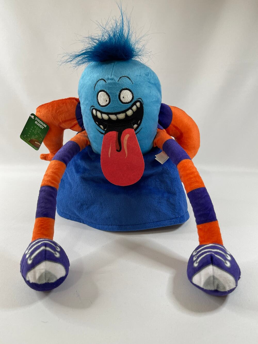 Crazy Monster Sports Stadium Buddy Hat Cap NEW Football Soccer Baseball Hockey